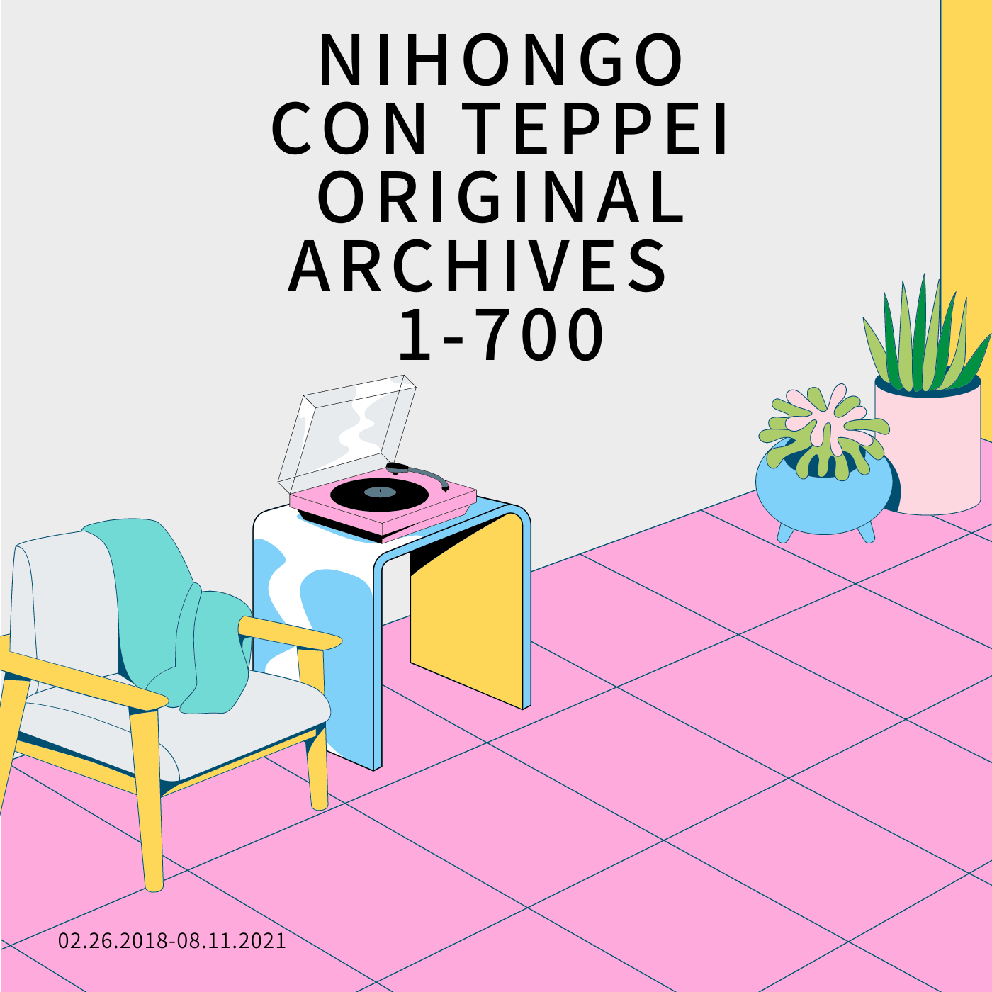 Nihongo con Teppei Original Archives  1-700
